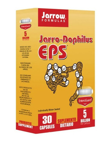 Probioticos Jarro-dophilus X 30 - Unidad a $3367
