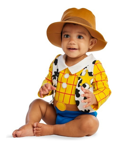 Disfraz De Woody Para Bebé Original De Disney Store Eeuu