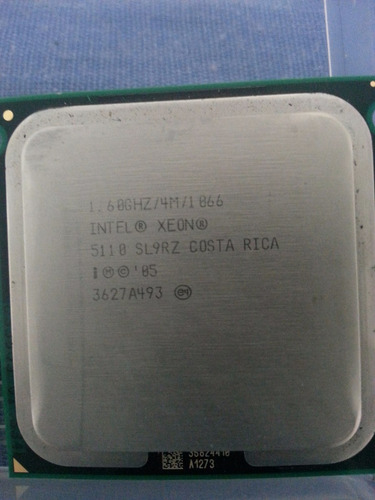 Duas Cpu Intel Xeon Dualcore 5110 1.6ghz Socket 771