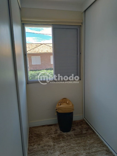 Casa Em Condomínio No Bairro Santa Cândida - Campinas - Ca00834 - 68212612