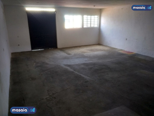 Excelente Galpão Para Comércio, Serviço Ou Depósito Com 200m²