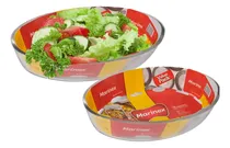 Comprar Pack 2 Asaderas Ovaladas Grande + Mediana Marinex