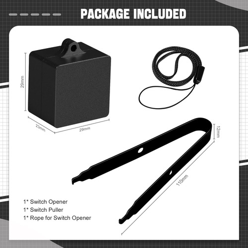 Abridor De Interruptor Y Extractor De Interruptor 2-en-1 Par