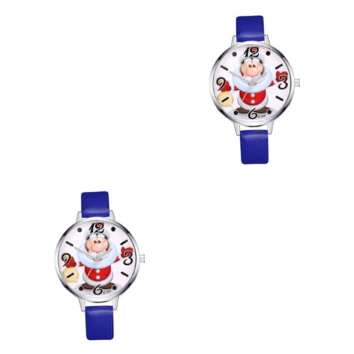 Relojes Para Niños 2 Piezas Reloj De Mujer Regalos De Navida