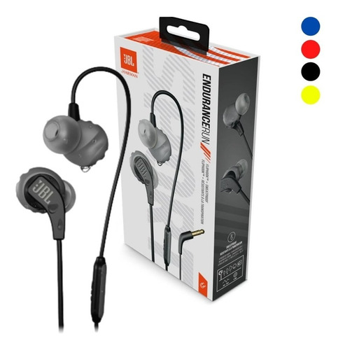 Fone De Ouvido Esportivo Jbl Endurance Run Com Resistência A Suor Ipx5 Para Atletas Corrida Caminhada Treino Nfe