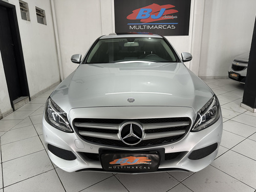 Mercedes-Benz Classe C 1.6 Avantgarde Turbo Flex 4p