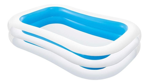 Alberca Rectangular Inflable Mayores De 6 Años+ Envío Gratis