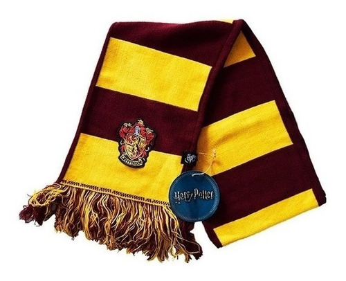 Bufanda Harry Potter Gryffindor Rayada Original