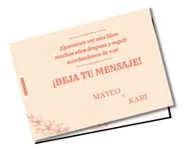 Comprar Album Libro De Firmas Personalizado Foto Book Foto Libro