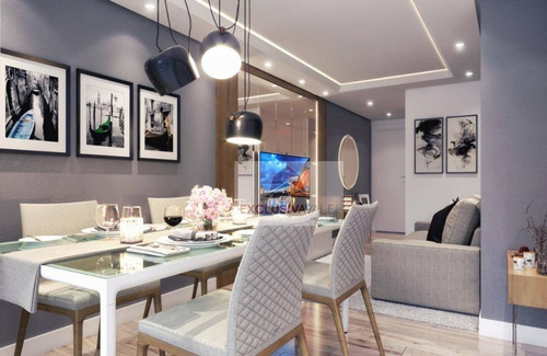 Imagem 1 de 6 de Apartamento Com 2 Dormitórios À Venda, 60 M² Por R$ 268.690 - Jardim Paraíso - São José Dos Campos/sp - Ap3337