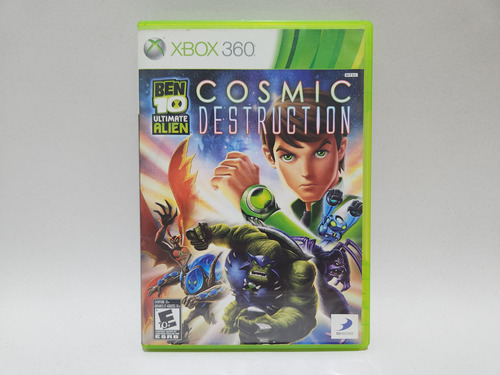 Ben 10 Cosmic Destruction Original Para Xbox 360