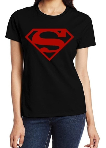 Imagen 2 de 2 de Polera Estampada Superboy Superman Superheroe