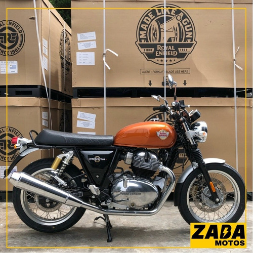 Imagen 2 de 10 de Royal Enfield Interceptor