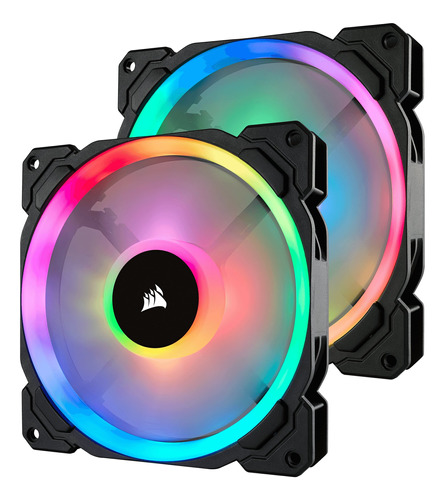 Corsair Serie Hd Ventilador Led Pwm Alto Rendimiento Rgb