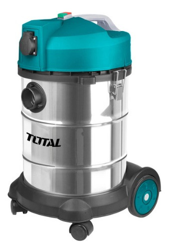Total Aspiradora Industrial Seco-mojado 30 Litros - 1400 W 