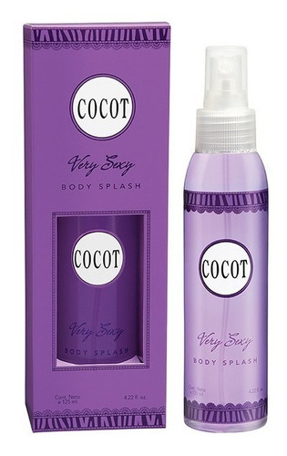 Cocot Very Sexy Violeta Body Splash X125ml