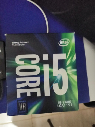 Processador Intel Core I5 7400 Kaby Lake.