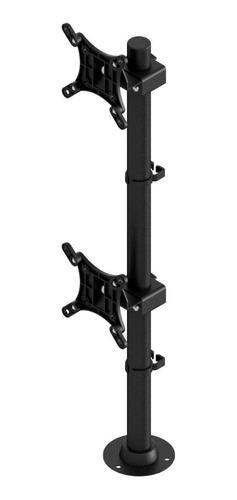 Suporte Vertical Fixo P/ 2 Monitores 10' A 27' Avatron