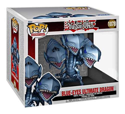 Funko Pop - Yu Gi Oh - Blue Eyes Ultimate Dragon (1078)