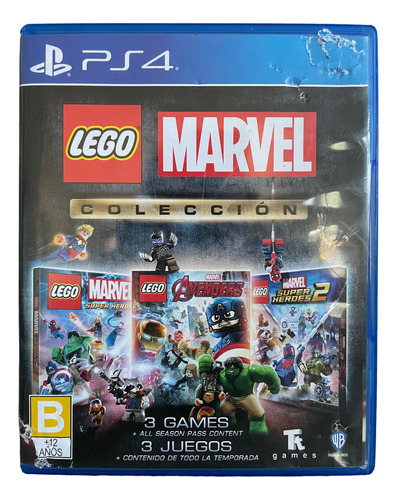 Lego Marvel Collection (seminuevo) - Play Station 4