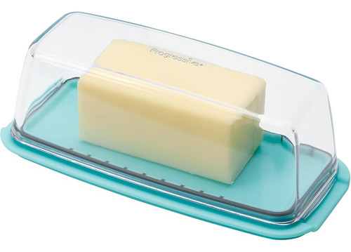 Contenedor De Mantequilla Prokeeper Turquesa Con Medidas