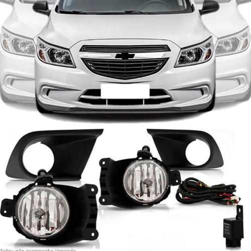 Kit Caminero Chevrolet Onix, Spin, Prisma 2017+