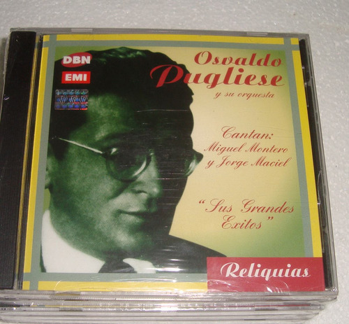 Osvaldo Pugliese Sus Grandes Exitos Cd Sellado / Kktus 