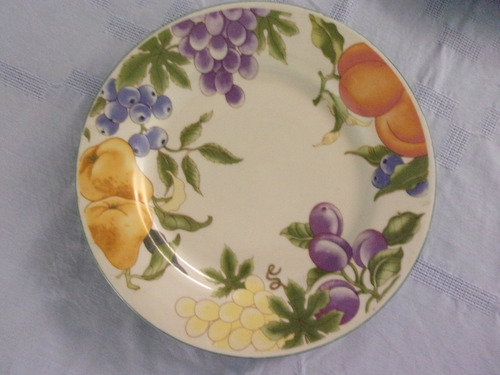 Plato De Ceramica Decoracion O Coleccion/ Diametro 27 Cms.