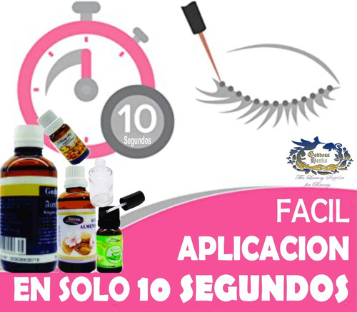 Imagen 9 de 10 de Kit Obtener Pestañas, Espesas Largas,unic Resultad Permanen