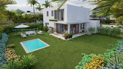 Modernas Villas En Punta Cana