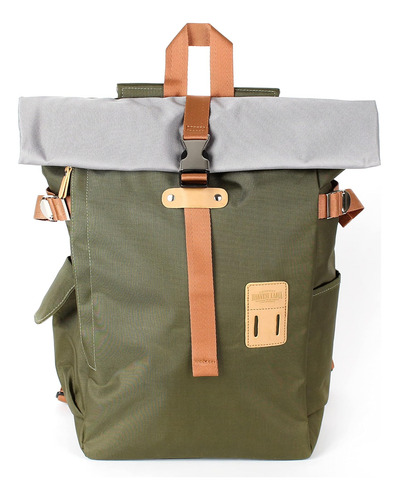Harvest Label Mochila Enrollable 2.0 - Verde Oliva