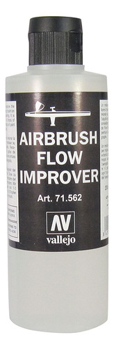 Conjunto De Pintura Vallejo Aerobrush Flow Improver 200ml