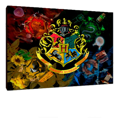 Cuadros Poster Harry Potter Escudo S 15x20 (esc (2))