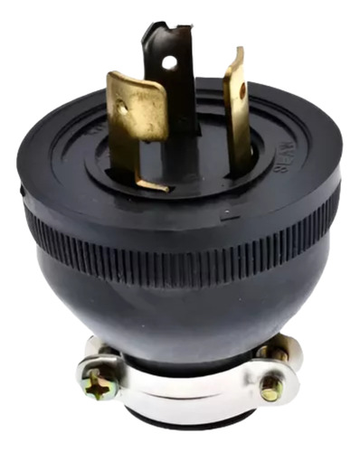 Enchufe Macho 3 Patas Con Seguro Generador Kipor 250v 30a