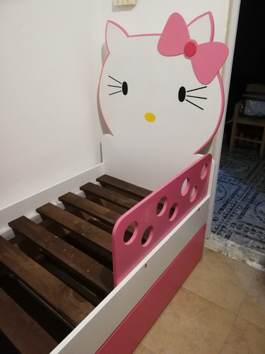 Cama Marinera Hello Kitty Unicas Personalizadas Dia Del Niño