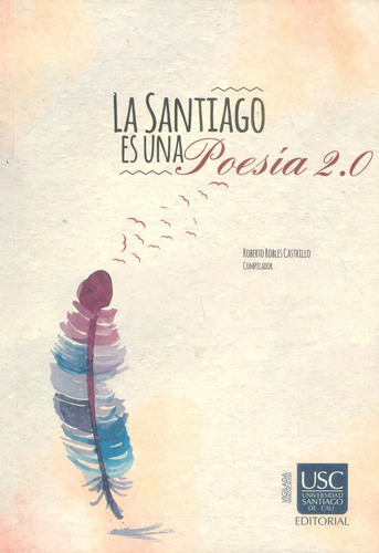 La Santiago es una poesía 2.0, de Roberto Robles Castrillo. Serie 9588920580, vol. 1. Editorial U. Santiago de Cali, tapa blanda, edición 2017 en español, 2017