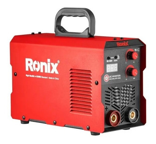 Máquina De Soldar Inverter Marca Ronix 200a