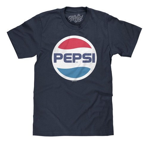 Tee Luv Polera Con Logo De Pepsi De Los Años 80 Para Hombre