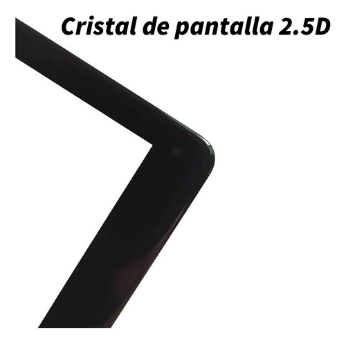 Cristal Tactil Touch Para Hyundai Hytab Pro 10la2 Ht10la2mbkltm H06.5220.001 / Teclast P10 Hd 4g / Teclast P10s Lte / 45 Pines (no Es Compatible Con La Versión De 51 Pines)