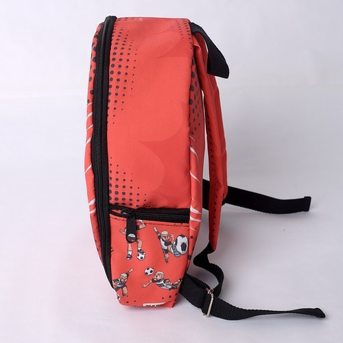 Imagem 2 de 3 de Mochila M Vermelha Oficial Gabigolzinho