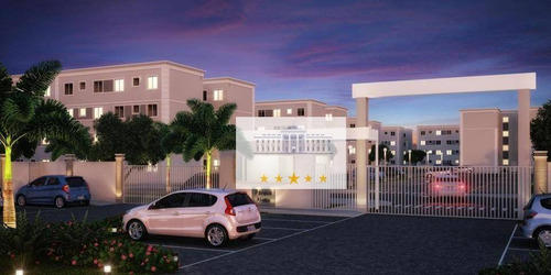 Imagem 2 de 11 de Apartamento Residencial À Venda, Monte Carlo, Araçatuba. - Ap0216