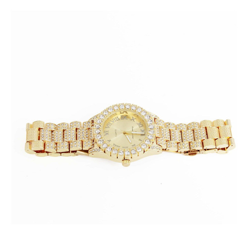 Reloj Big Ks Para Mujer Con Bisel De Color Y Números R...