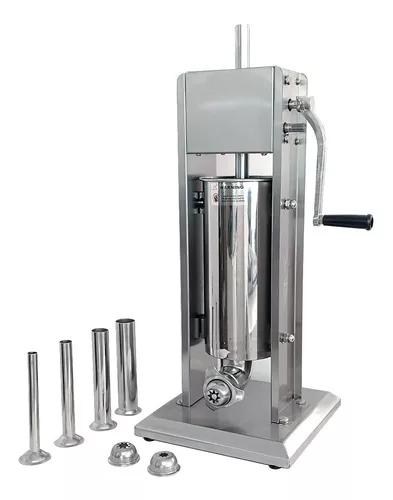 Kit 4 Boquillas De Acero Inox Para Churros En Embutidora