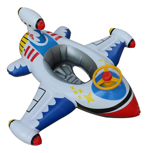 Flotador Inflable Para Bebé Diversión Acuática Segura Para N
