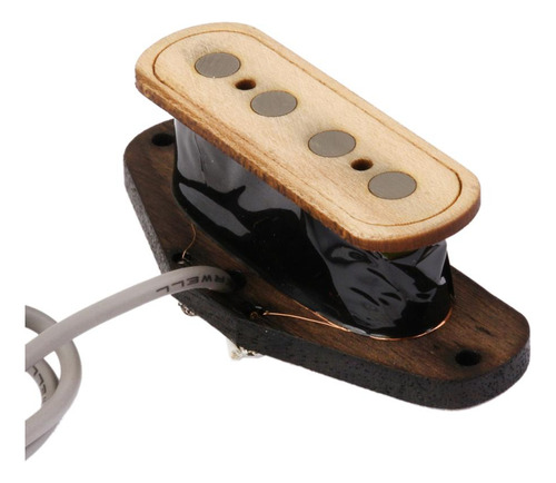 Pastilla De Guitarra Rosewood Box Con Para Guitarra De
