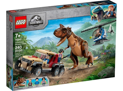Lego® Jurassic World Ref: 76941 Persecución Del  Carnotaurus