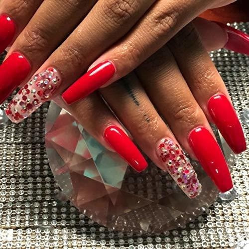 Dicas de unhas de acrílico transparente - Fran Nail Tip