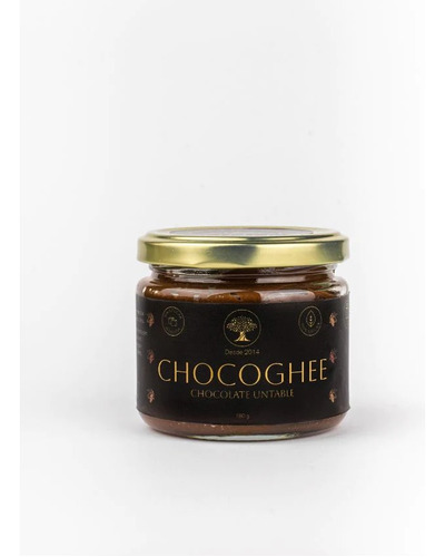 Choco Ghee - Chocolate Untable 180gr. Agronewen