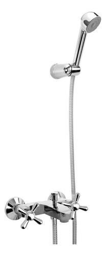 Griferia Ducha Peirano 414/cr Ares Exterior C/transf P
