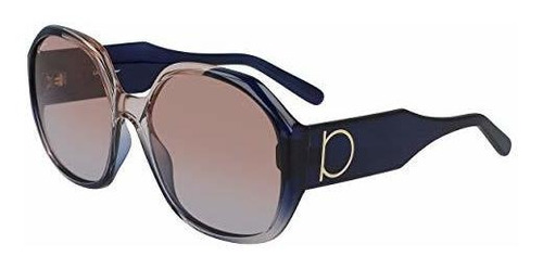 Gafas De Sol - Sunglasses Ferragamo Sf 943 S 083 Grey Rose G